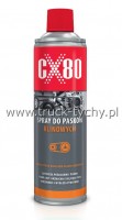 Spray do paskw klinowych 500ml cx-80