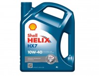 Olej Shell synthetic hx7 4L