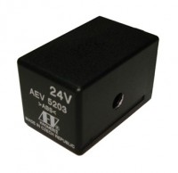 Przerywacz AEV 5203 z sygnaem akustycznym 24 V
