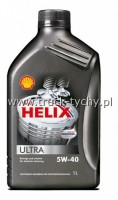 Olej 5W40 Shell helix ultra 1L