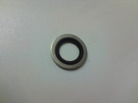 Uszczelka gumowa z podkadk D =  6mm