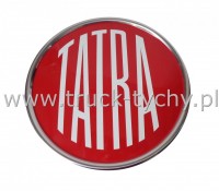 Znak firmowy maski przedniej okrgy Tatra
