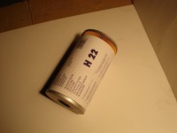 Wkad filtra oleju  H-22 hydrauliczny 