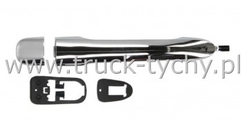 Klamka drzwi Fiat Bravo II P/L chrom