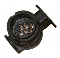 Adapter 13-7  przyczepki gniazdo13, wtyczka7
