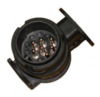 Adapter 13/7 wtyczki przyczepy wtyczka- gniazdo