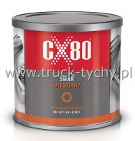 Smar miedziany wysokotemperatrowy 500g cx-80