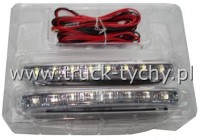 WIATA DO JAZDY DZIENNEJ 12V 8LED 156mm