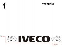 Naklejka na mask Iveco 