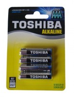 Bateria LR 3 AAA 1,5V alkaline