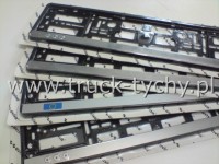 Ramka tablicy rejestracyjnej TRUCK OF THE YEAR