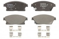 Klocki hamulcowe przd Chevrolet Opel VW