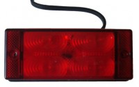 Lampa przeciwmgielna ty 12/24V led Horpol