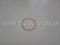Uszczelka cu37x43x1,5mm miedziana