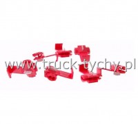 Szybkozcze elektryczne czerwone 0,5-1,5mm