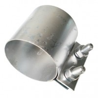Opaska rury wydechowej  76,2mm ( L=75 mm )