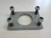 Pyta zaczepu holowniczego140 x 80 mm