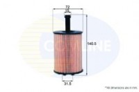 Filtr oleju Audi, Dodge Journey, Vw Caddy