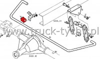 Tulejka gumowa stabilizatora Iveco Daily