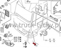 WYCZNIK DRZWIOWY IVECO EUROCARGO,EUROTECH