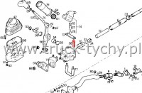 SPRʯYNA LEWARKA ZMIANY BIEGW IVECO EUROCARGO