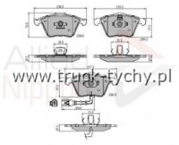 Klocki hamulcowe przd Audi Seat Skoda VW