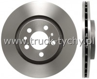 TARCZA HAMULCOWA PRZD AUDI, SEAT, SKODA, VW 15'