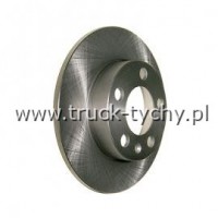 TARCZA HAMULCOWA TY AUDI, SEAT, SKODA, VW