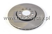 TARCZA HAMULCOWA PRZD AUDI, SEAT, SKODA, VW