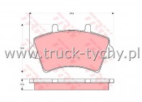 KLOCKI HAMULCOWE RENAULT MASTER PRZD TRW