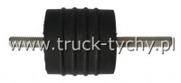 Poduszka metalowo-gumowa m12x2 d-70mm h-70mm