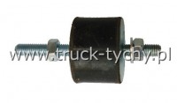 Poduszka metalowo-gumowa m8x2 d-40 h-30mm