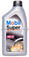 Olej 10W40 Mobil super 2000 x1 1L
