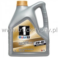 Olej 0W40 Mobil fully synthetic 4L