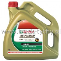 Olej 5W30 Castrol edge fully synthetic 4L