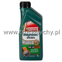 Olej 5W40 Castrol magnatec c3 diesel 1L