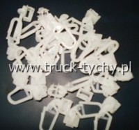 Haczyki do zason Man, Iveco, Volvo 25szt