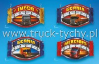 Proporczyk elipsa Man,Mercedes,Daf,Scania,Iveco