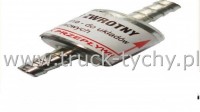 Zaworek zwrotny paliwa d-8 metalowy