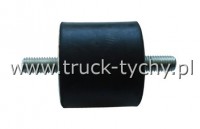 Poduszka metalowo-gumowa m10x2 d-50mm h-45mm