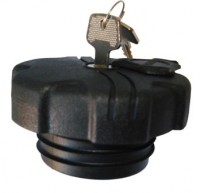 Korek zbiornika paliwa d-60mm z gwintem plastikowy