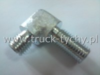 Kolanko M12-M12, L=32x42 mm