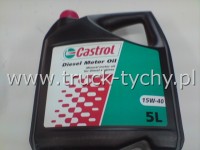 Olej 15W40 Castrol mineral diesel 5L