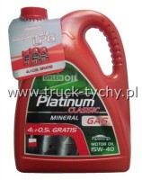 OLEJ 15W40 MINERAL PLATINUM CLASSIC GAS ORLEN 4,5L