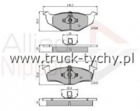 Klocki hamulcowe przd Seat VW Cordoba Ibiza