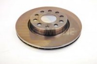 Tarcza hamulcowa ty Audi Seat Skoda VW