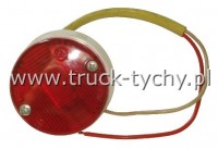 Lampa obrysowa Tatra 815 czerwona okrga
