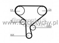 PASEK ROZRZDU RENAULT, OPEL 2.2, 2.5 TDI,CDTI