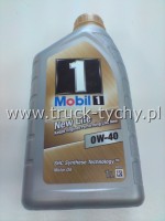 Olej 0W40 Mobil filly synthetic 1L