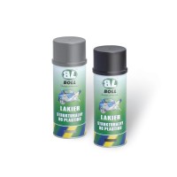 Lakier strukturalny do plastiku czarny 400ml